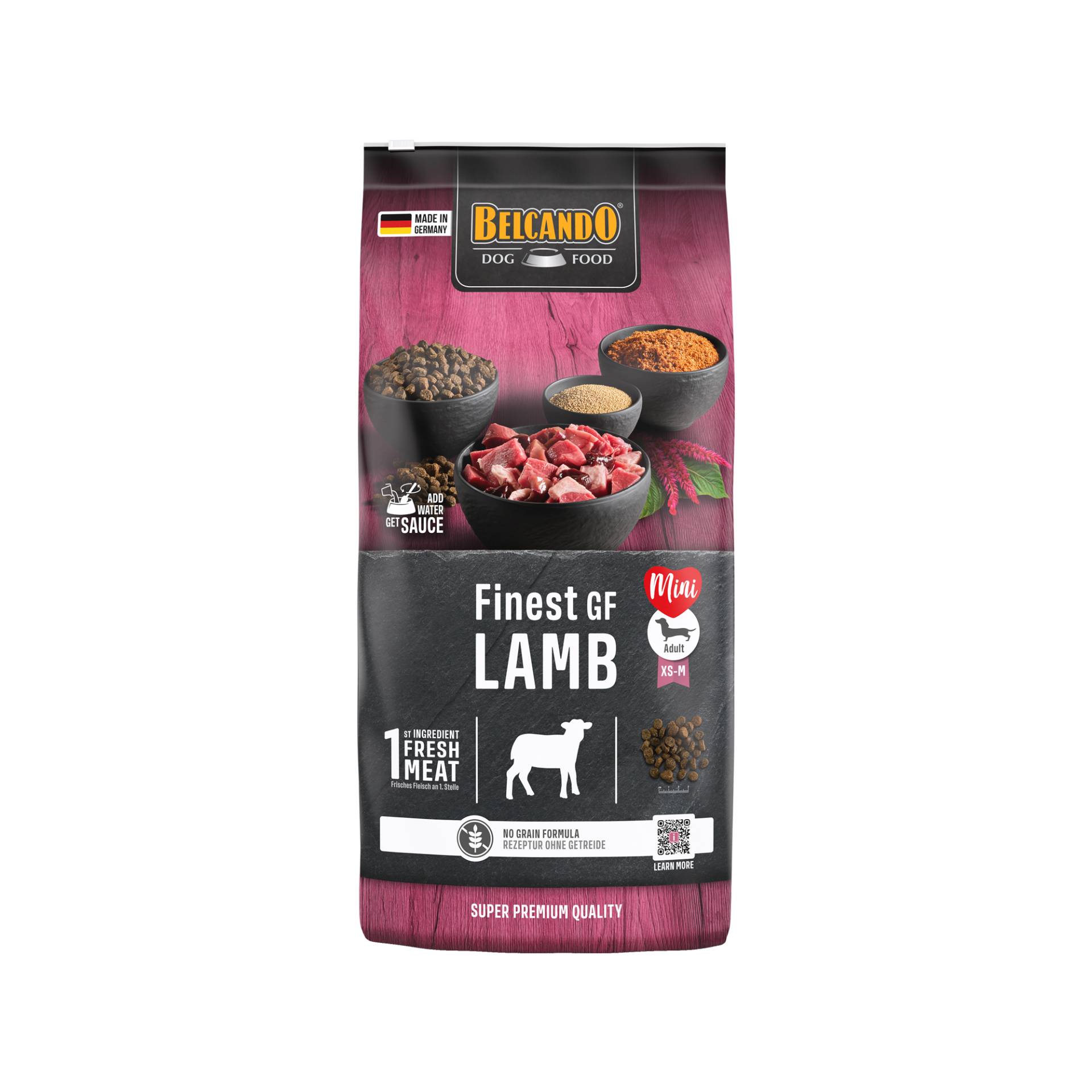 Belcando Finest Getreidefrei - Lachs - 4 kg Belcando Finest Getreidefrei - Lachs - 4 kg von Belcando
