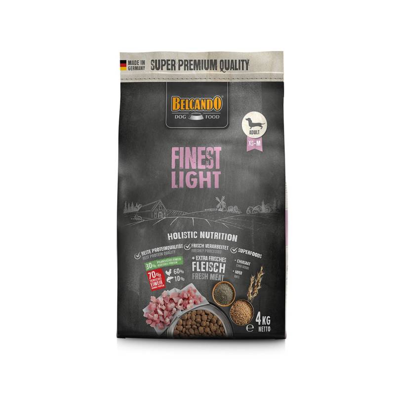 Belcando Finest Light 4kg Mini von Belcando