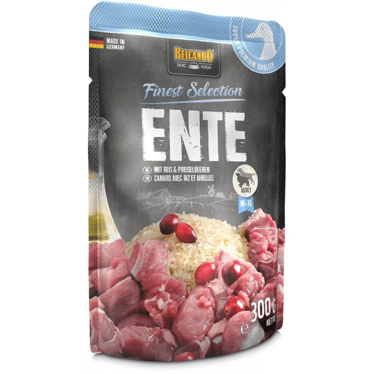 Belcando Finest Selection Ente mit Reis & Preiselbeeren 6x300g von Belcando