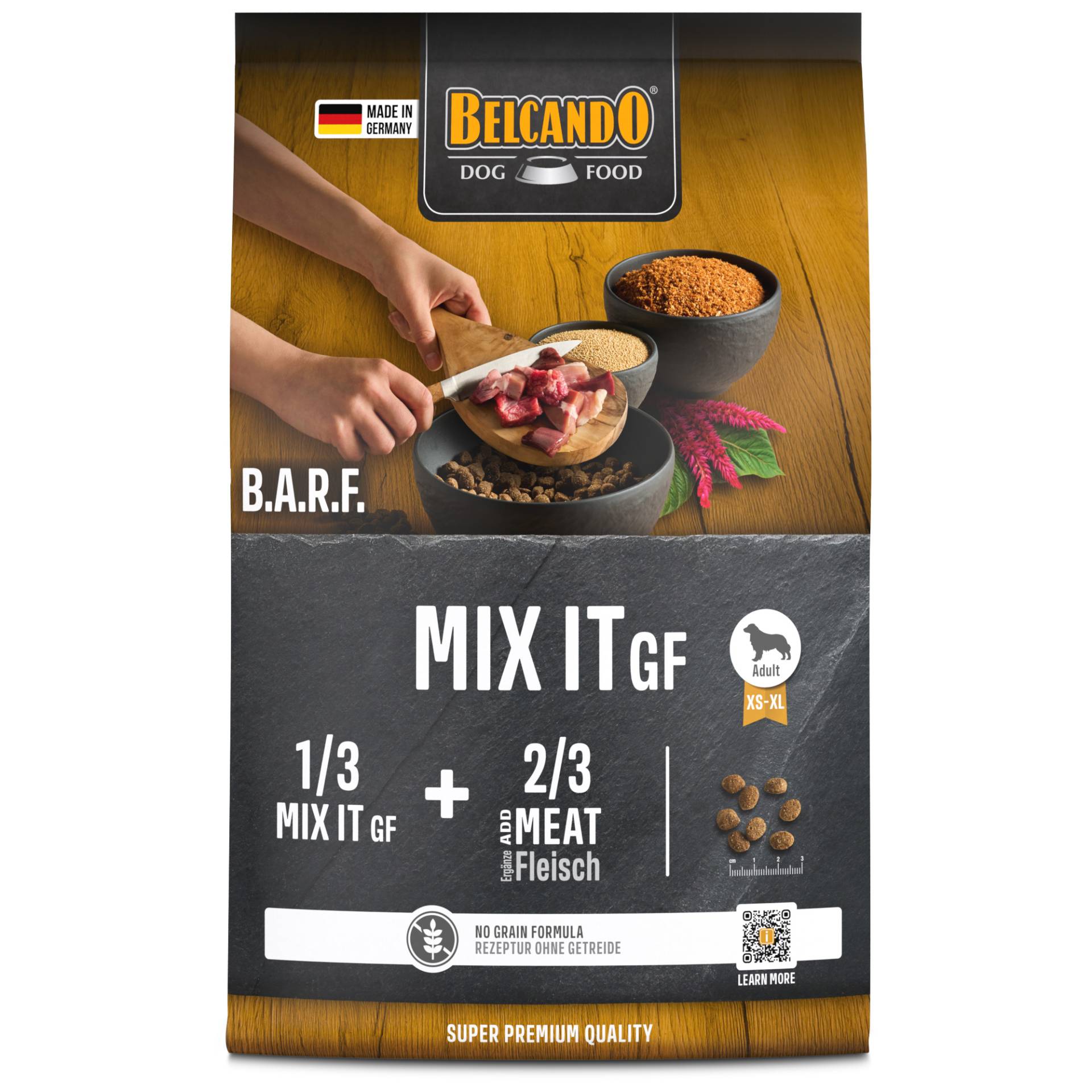 Belcando Getreidefrei Mix It - 3 kg von Belcando