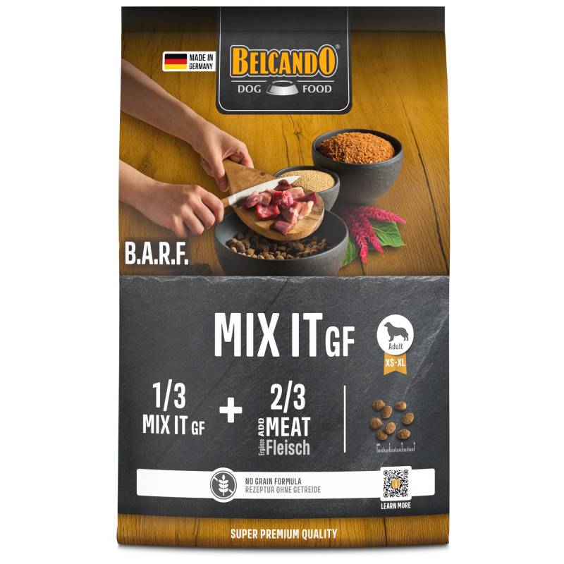 Belcando Getreidefrei Mix It - Sparpaket: 2 x 3 kg Belcando Getreidefrei Mix It - Sparpaket: 2 x 3 kg von Belcando