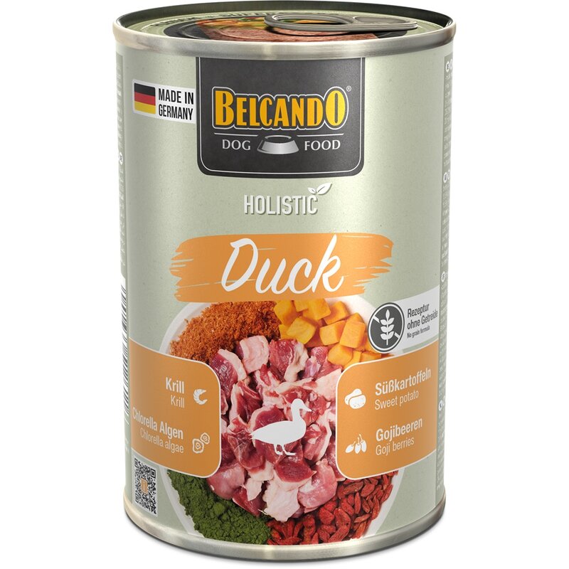 Belcando Holistic Duck - 400g (8,73 € pro 1 kg) von Belcando