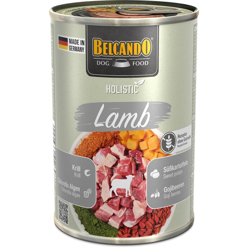 Belcando Holistic Lamb - 400g (8,73 € pro 1 kg) von Belcando