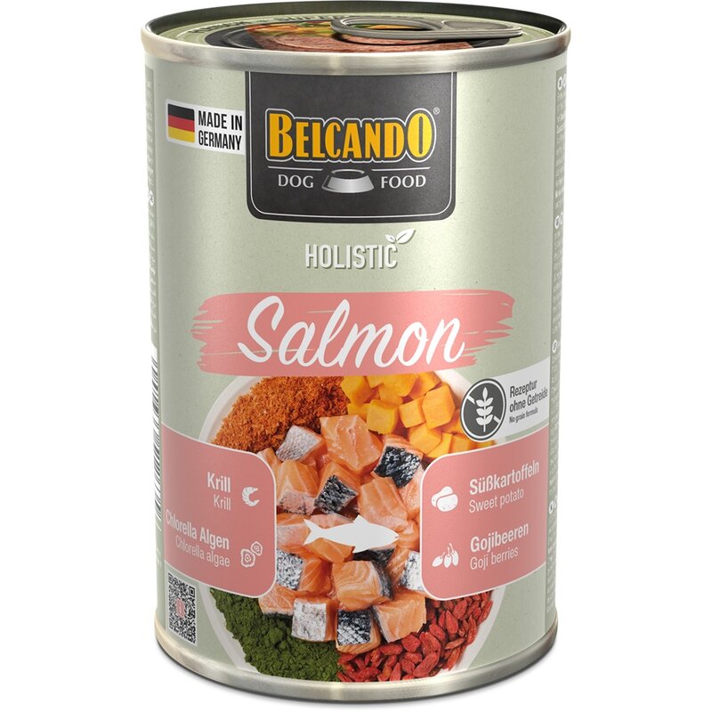 Belcando Holistic Salmon - 400g (8,73 € pro 1 kg) von Belcando