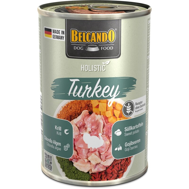 Belcando Holistic Turkey - 400g (8,23 € pro 1 kg) von Belcando