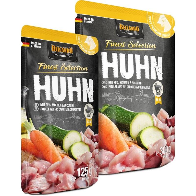 Belcando Huhn mit Reis, Möhren & Zucchini - 300 g (9,30 € pro 1 kg) von Belcando