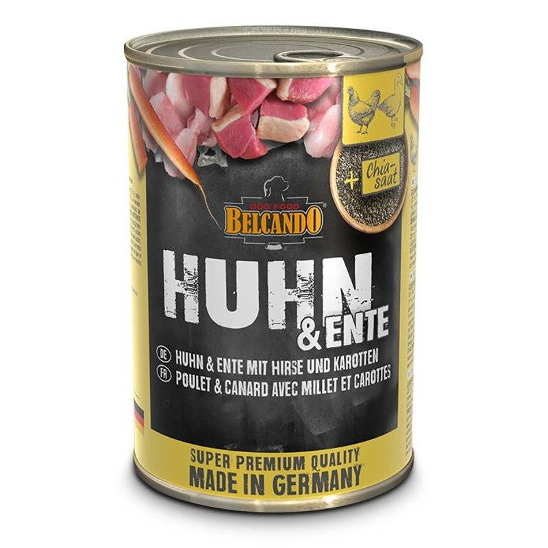Belcando Huhn & Ente mit Hirse & Karotten - 400g (5,73 € pro 1 kg) von Belcando