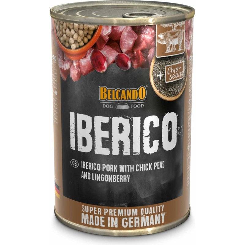 Belcando Iberico mit Kichererbsen & Preiselbeeren 400 g (6,48 € pro 1 kg) von Belcando