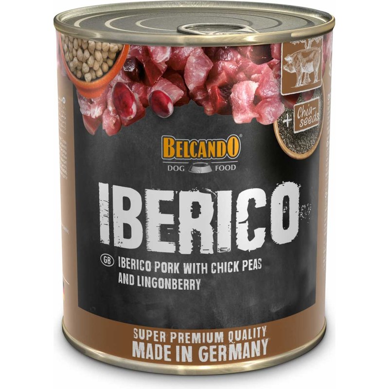 Belcando Iberico mit Kichererbsen & Preiselbeeren 800 g (5,36 € pro 1 kg) von Belcando
