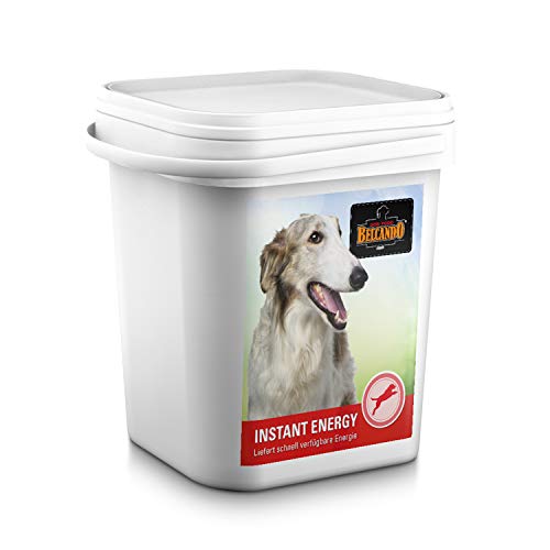 BELCANDO Instant Energy [3 kg] | Energieversorgung für Hunde in Wettkampfbedingungen | Ergänzungsfutter für Hunde von Belcando