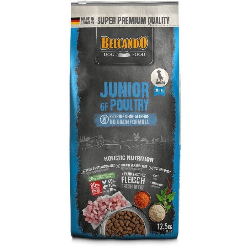 Belcando Junior GF Poultry - 12,5 kg (5,04 € pro 1 kg) von Belcando