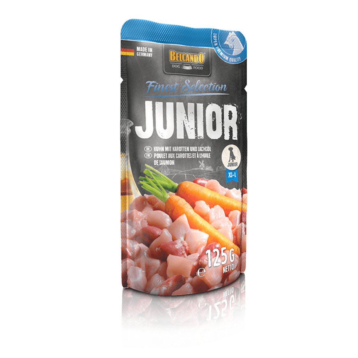 Belcando Junior Huhn mit Karotten 12x125g von Belcando