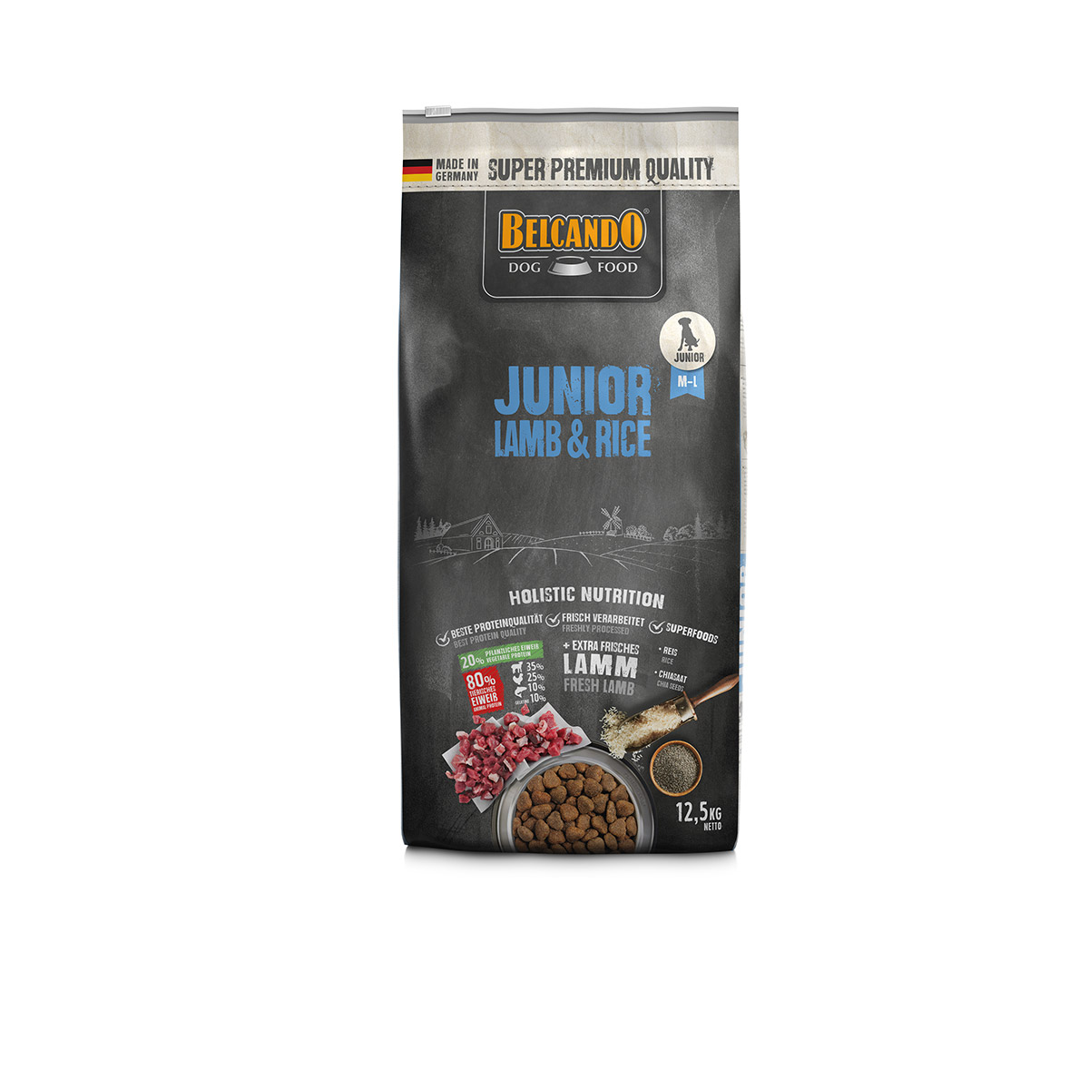 Belcando Junior Lamb & Rice 12,5kg von Belcando