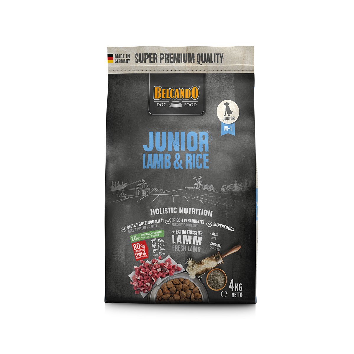 Belcando Junior Lamb & Rice 4kg von Belcando