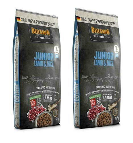 Belcando Junior Lamb und Rice / Lamm & Reis 2 x 12,5 kg Hundfutter - Sparpaket von Belcando