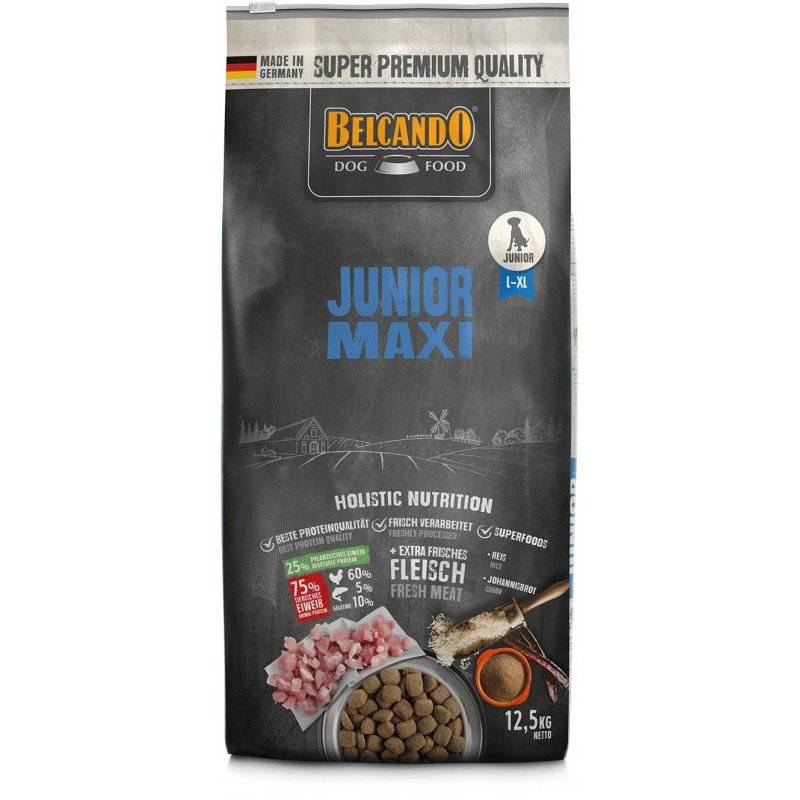 Belcando Junior Maxi - Sparpaket 2 x 12,5 kg (3,72 € pro 1 kg) von Belcando