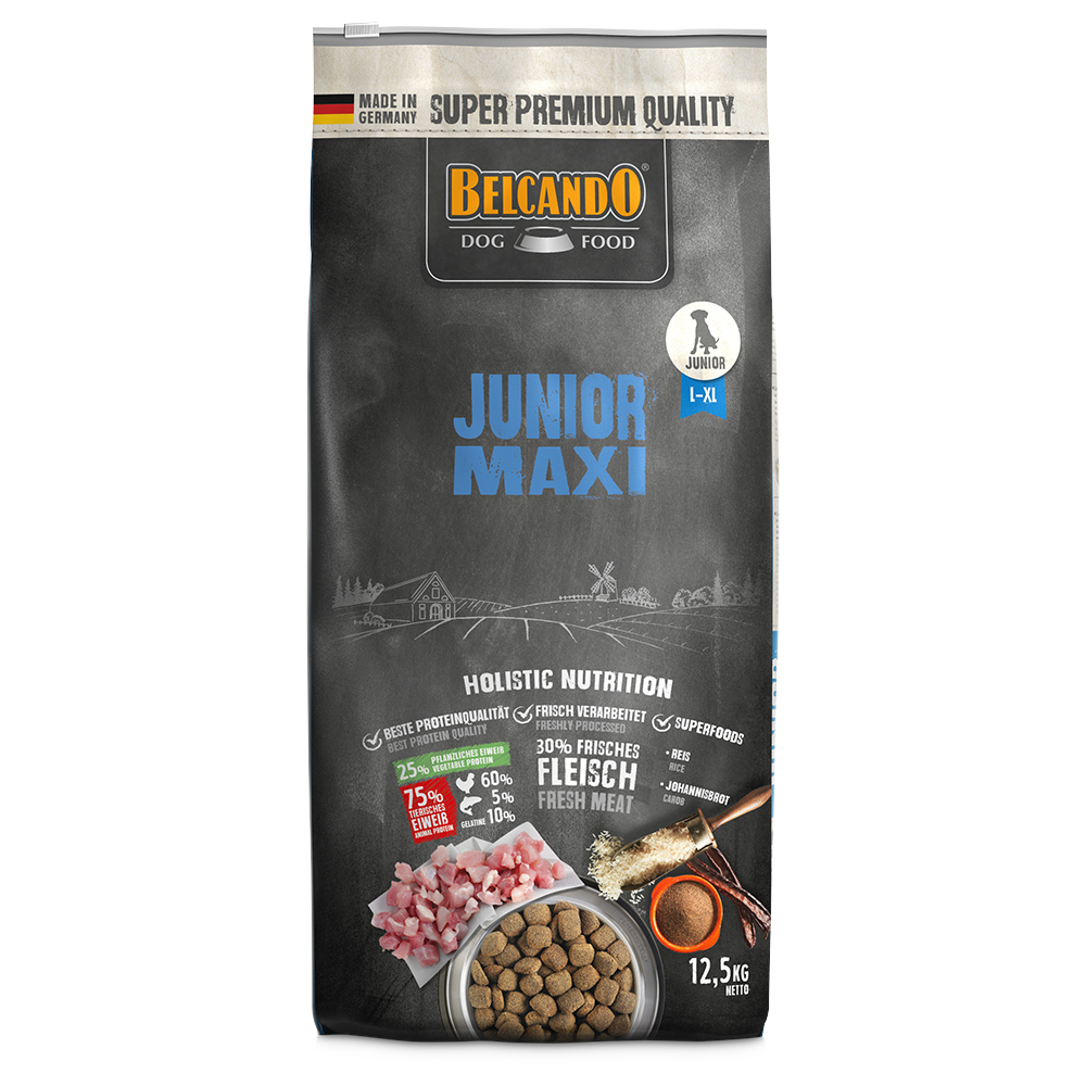 Belcando Junior Maxi - Sparpaket: 2 x 12,5 kg von Belcando