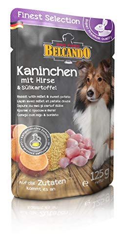 Belcando Kaninchen mit Hirse & Süßkartoffel 12 x 125 g Belcando Kaninchen mit Hirse & Süßkartoffel 12 x 125 g von Belcando