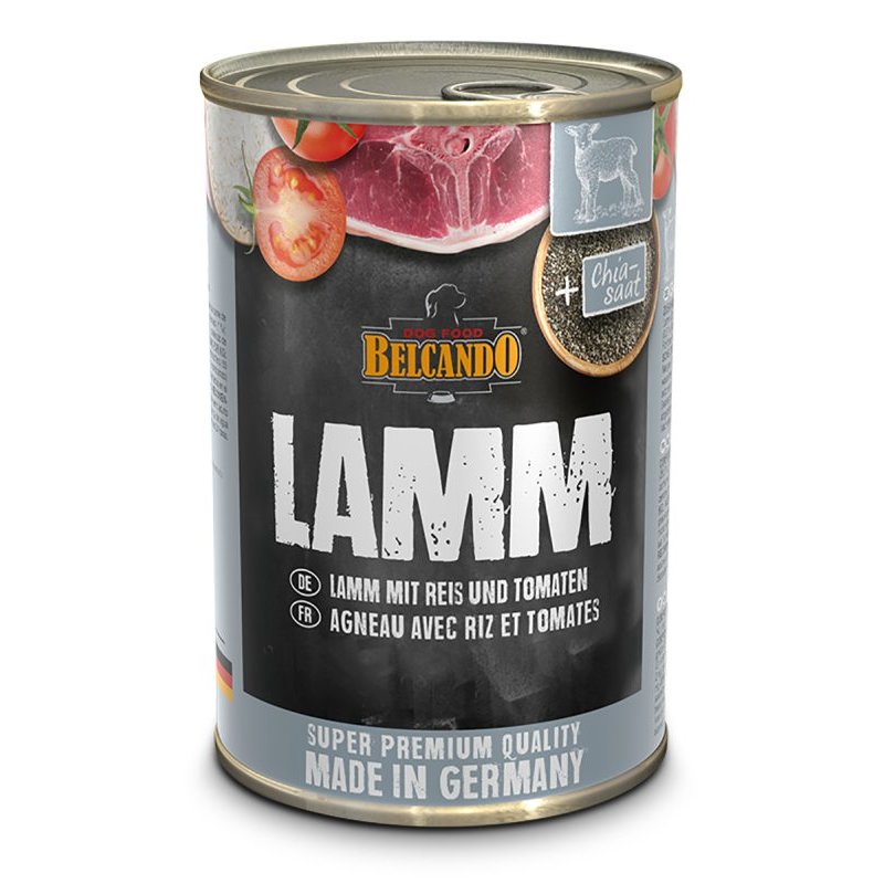 Belcando Lamm mit Reis & Tomaten - 800g (4,61 € pro 1 kg) von Belcando