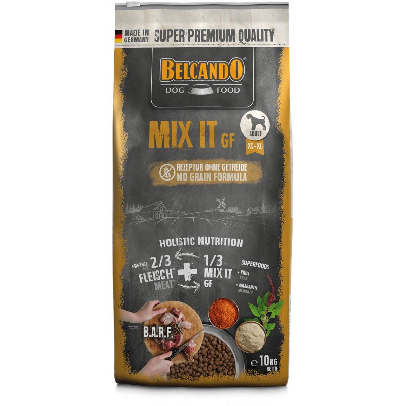 Belcando MIX IT GF - 10 kg (5,49 € pro 1 kg) von Belcando