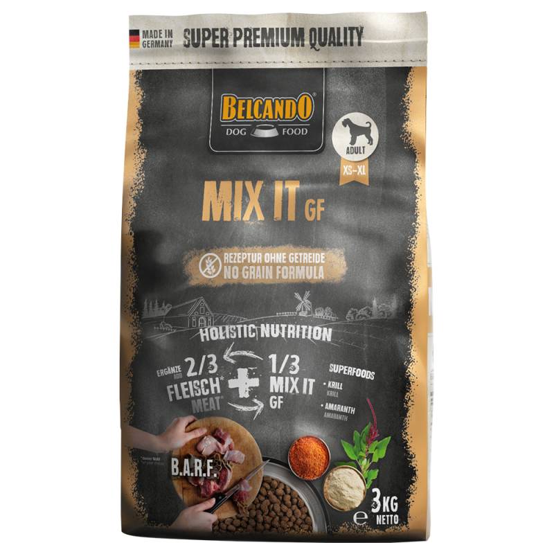 Belcando Getreidefrei Mix It - Sparpaket: 2 x 3 kg von Belcando