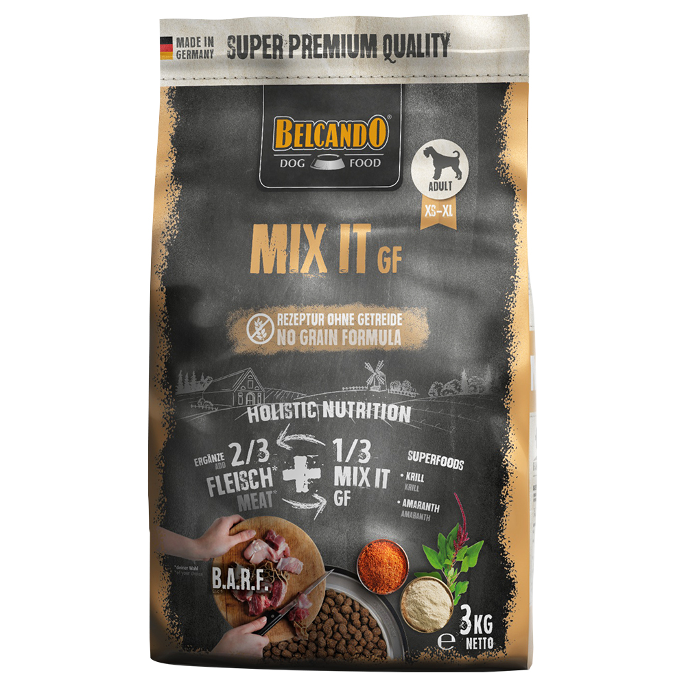 Belcando Getreidefrei Mix It - 3 kg von Belcando