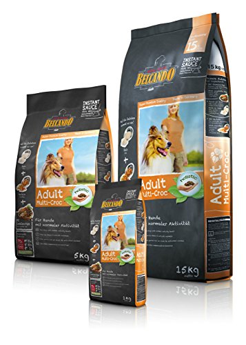 BELCANDO Trockenfutter ADULT MULTI-CROC Gemüsechips für erwachsene Hunde 1,0 kg von Belcando