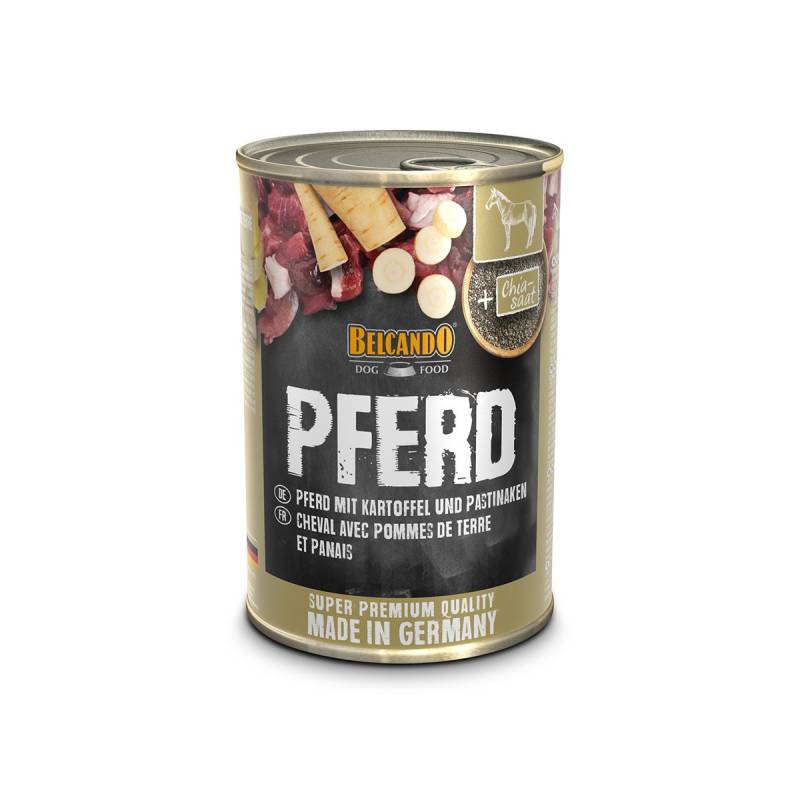 Belcando Pferd mit Kartoffel 6x400g Belcando Pferd mit Kartoffel 6x400g von Belcando
