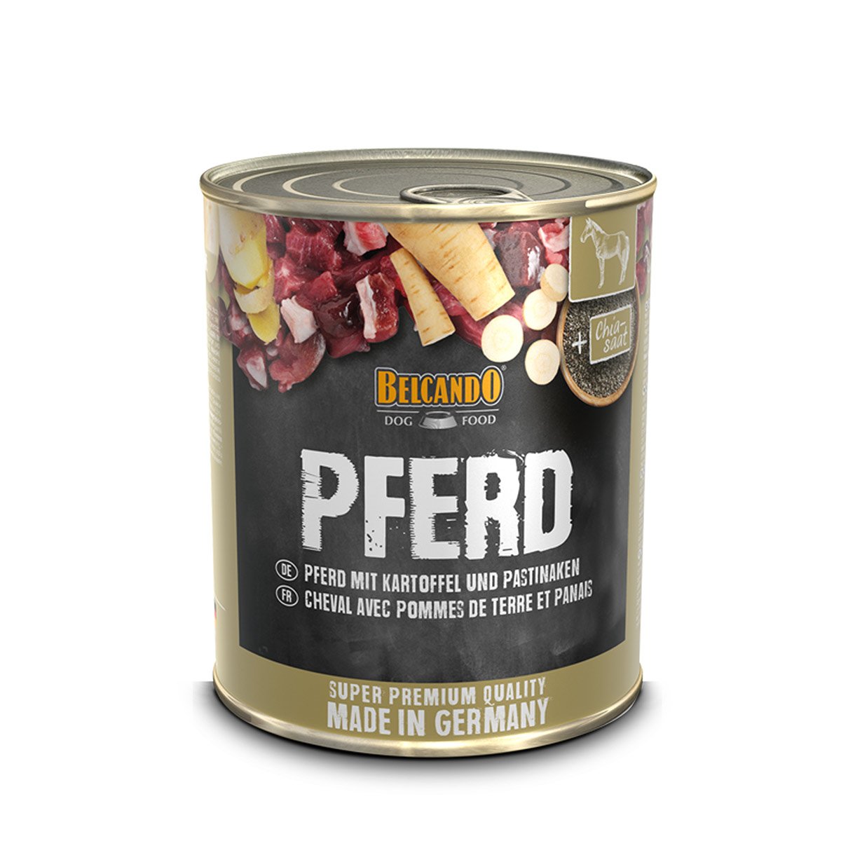 Belcando Pferd mit Kartoffel 6x800g von Belcando