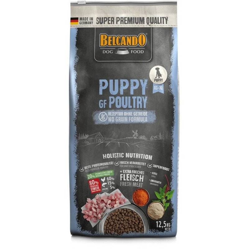 Belcando Puppy GF Poultry - 12,5 kg (4,80 € pro 1 kg) von Belcando