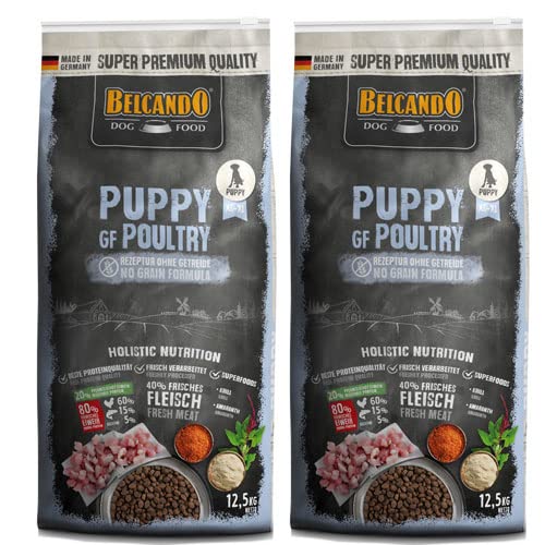 Belcando Puppy GF Poultry 2 x 12,5 kg - Sparpaket von Belcando