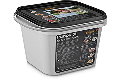 BELCANDO Puppy Granula Start [1 kg] Welpenfutter | Aufzuchtfutter für Welpen | Granulat für Welpen zur Entwöhnung ab der 4. Woche von Belcando