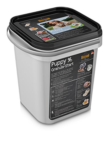 BELCANDO Puppy Granula Start [5 kg] Welpenfutter | Aufzuchtfutter für Welpen | Granulat für Welpen zur Entwöhnung ab der 4. Woche von Belcando