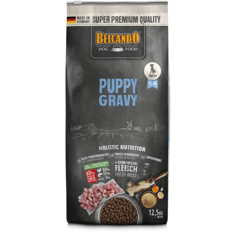 Belcando Puppy Gravy - 12,5 kg (4,08 € pro 1 kg) von Belcando