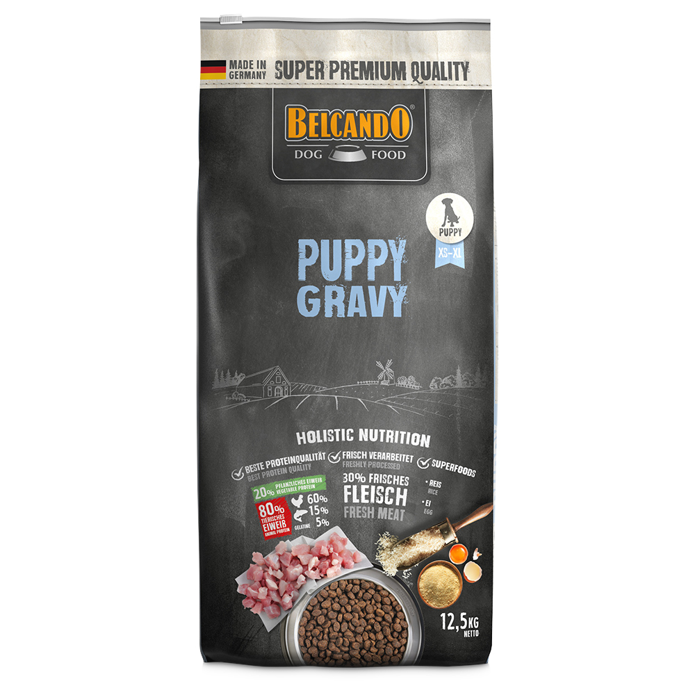 Belcando Puppy Gravy - Sparpaket: 2 x 12,5 kg von Belcando
