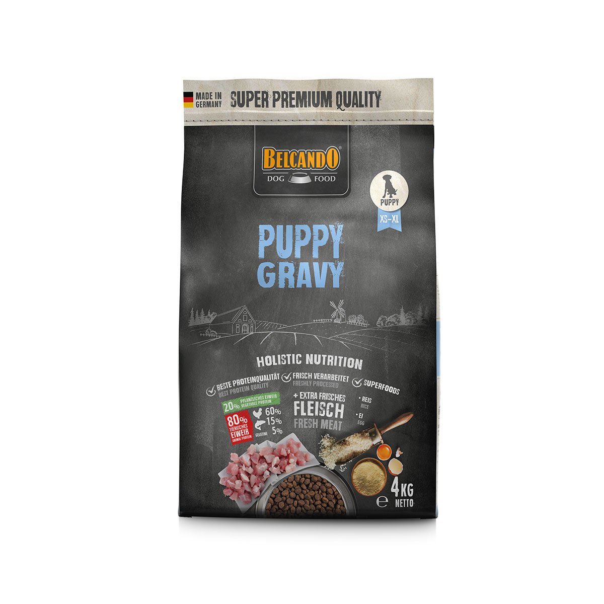 Belcando Puppy Gravy 4kg von Belcando