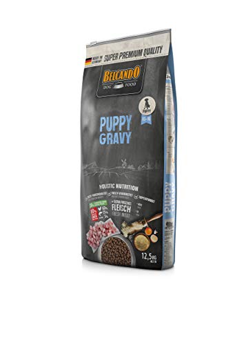 Belcando Puppy Gravy [12,5 kg] Welpenfutter | Trockenfutter für Welpen | Alleinfuttermittel für Welpen bis 4 Monate von Belcando