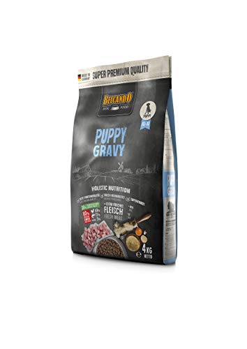 Belcando Puppy Gravy [4 kg] Welpenfutter | Trockenfutter für Welpen | Alleinfuttermittel für Welpen bis 4 Monate von Belcando