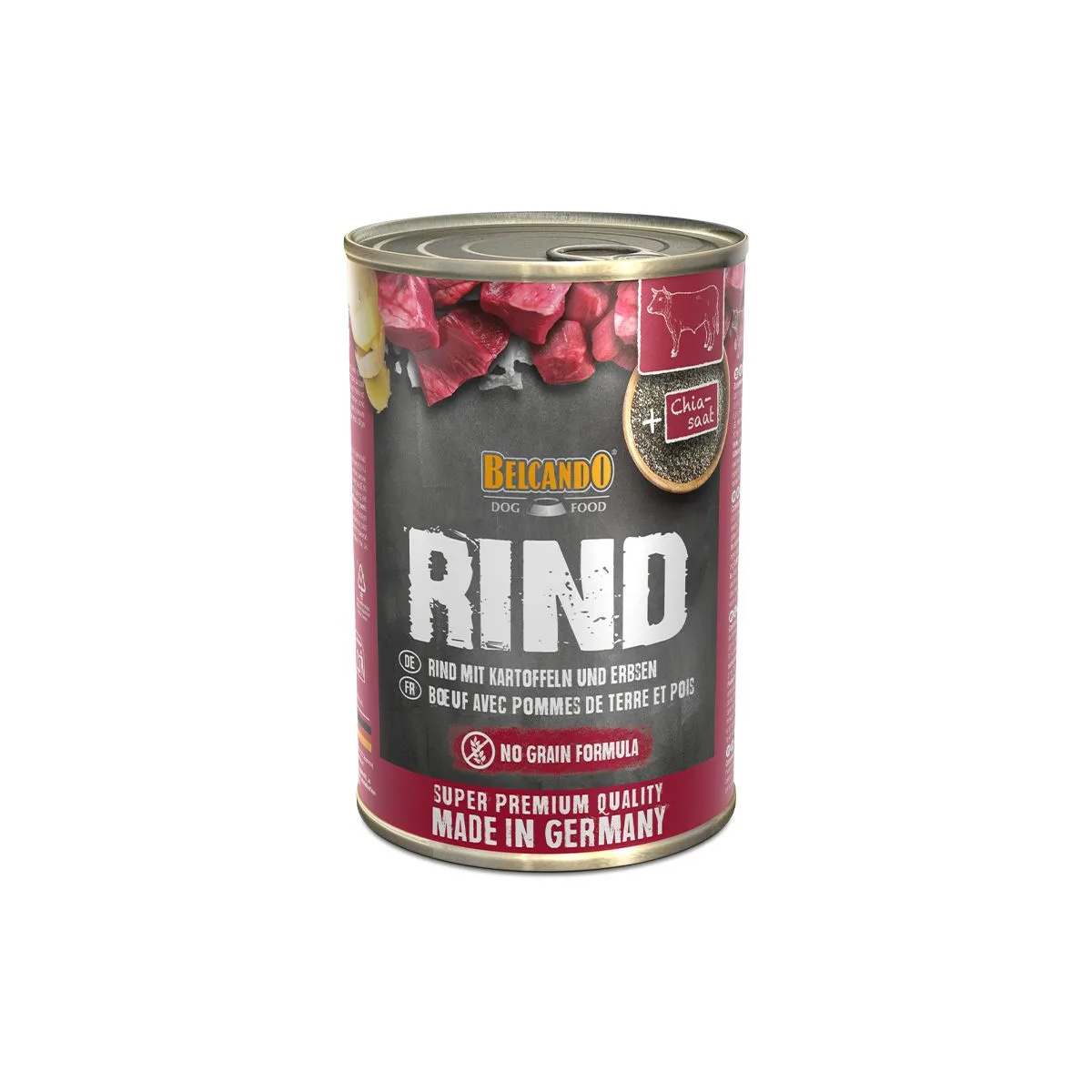 Belcando Rind mit Kartoffel & Erbsen 12x 400 g Belcando Rind mit Kartoffel & Erbsen 12x 400 g von Belcando