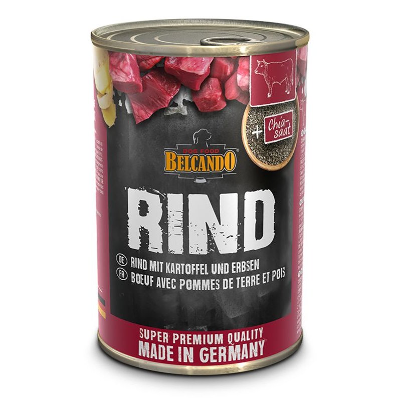 Belcando Rind mit Kartoffel & Erbsen - 400 g (5,73 € pro 1 kg) von Belcando