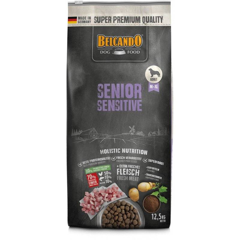 Belcando Senior Sensitive - 12,5 kg (3,92 € pro 1 kg) von Belcando