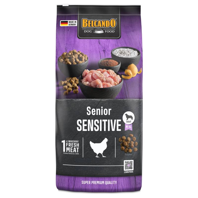 Belcando Senior Sensitive - Sparpaket: 2 x 12,5 kg Belcando Senior Sensitive - Sparpaket: 2 x 12,5 kg von Belcando