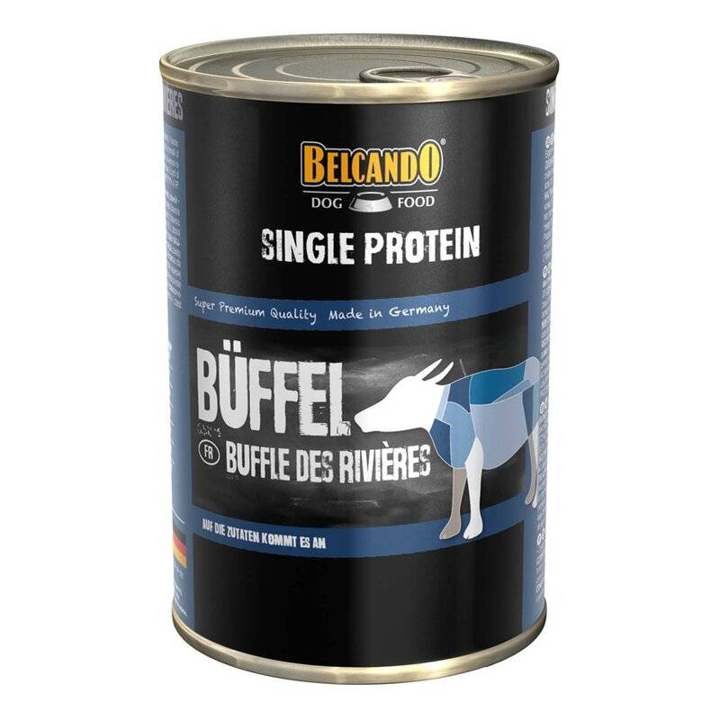 Belcando Single Protein Büffel 400 g (8,98 € pro 1 kg) von Belcando