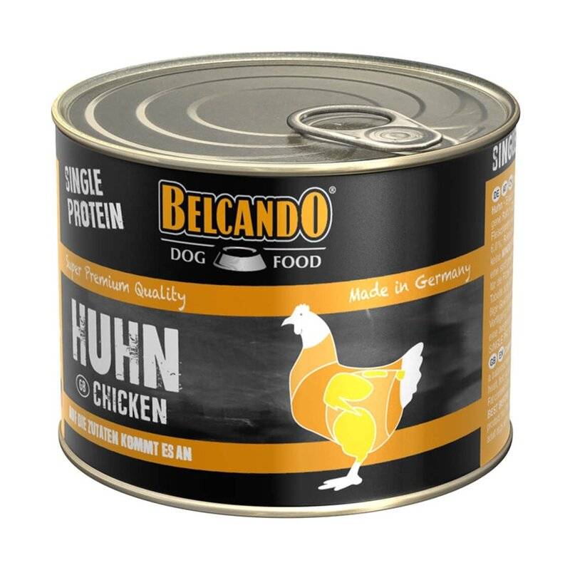 Belcando Single Protein Huhn 200 g (9,95 € pro 1 kg) von Belcando
