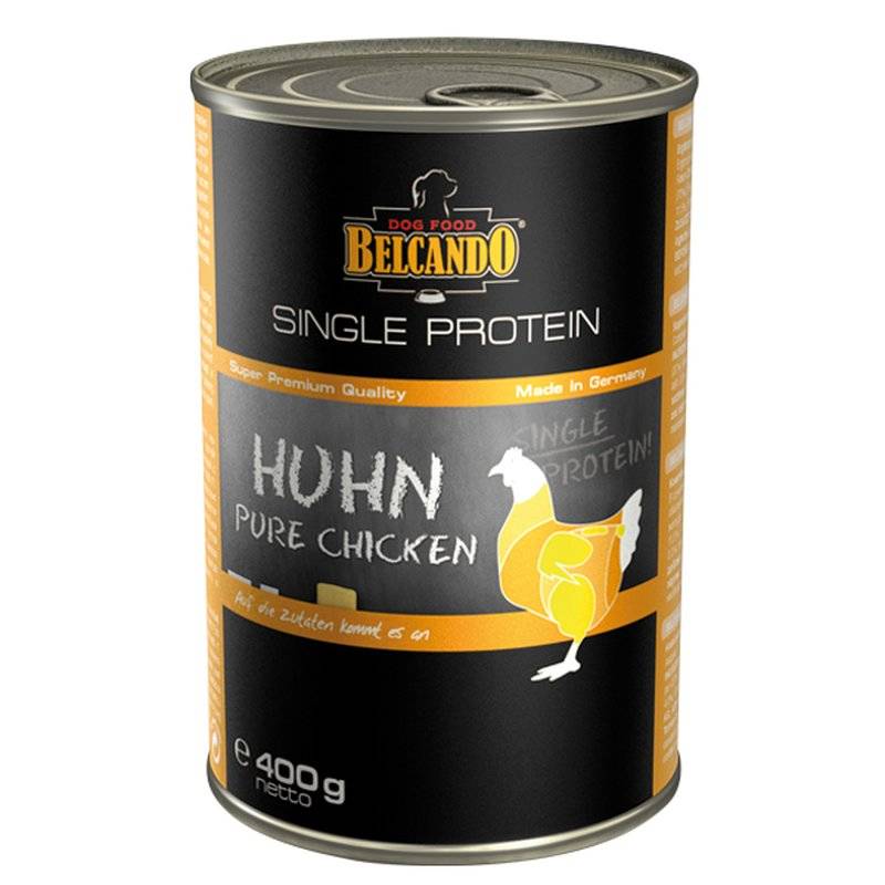 Belcando Single Protein Huhn 400 g (6,62 € pro 1 kg) von Belcando