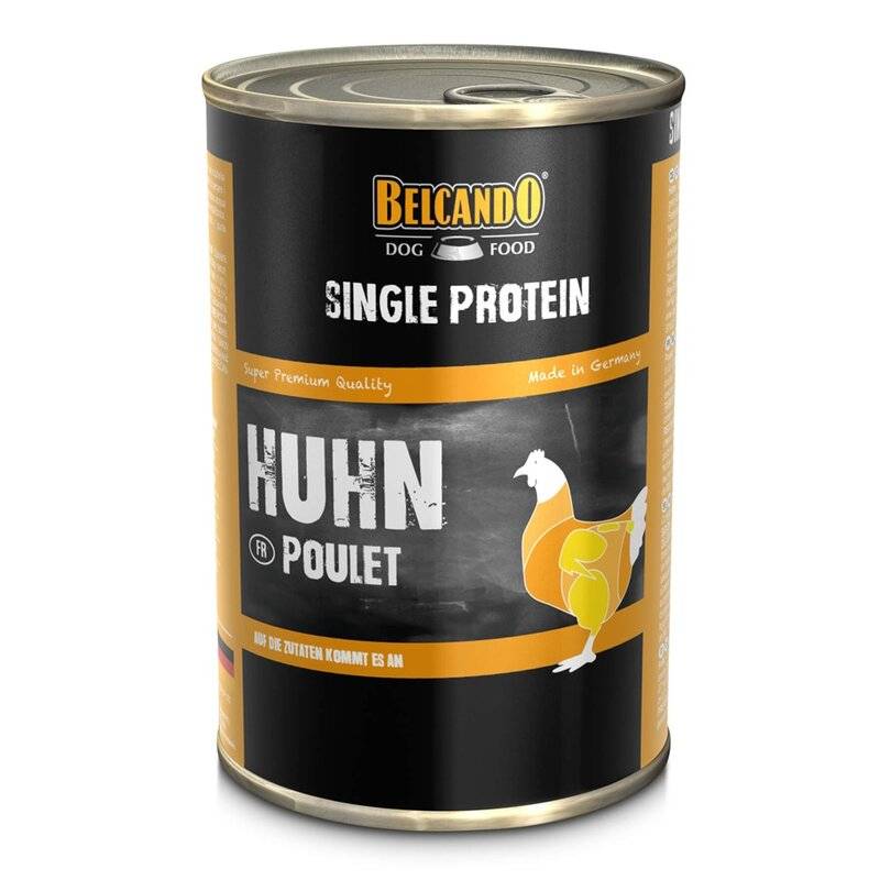 Belcando Single Protein Huhn 400 g (6,62 € pro 1 kg) von Belcando