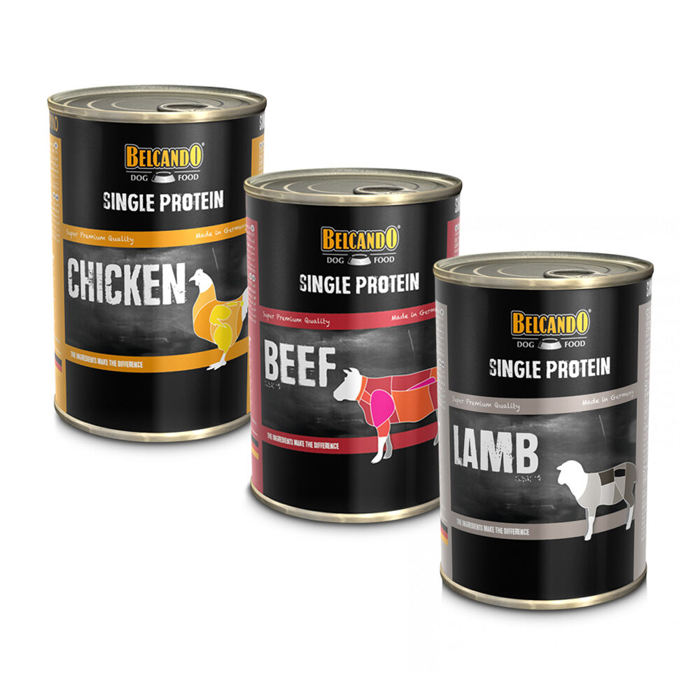 Belcando Single Protein - Huhn - 6 x 400 g von Belcando