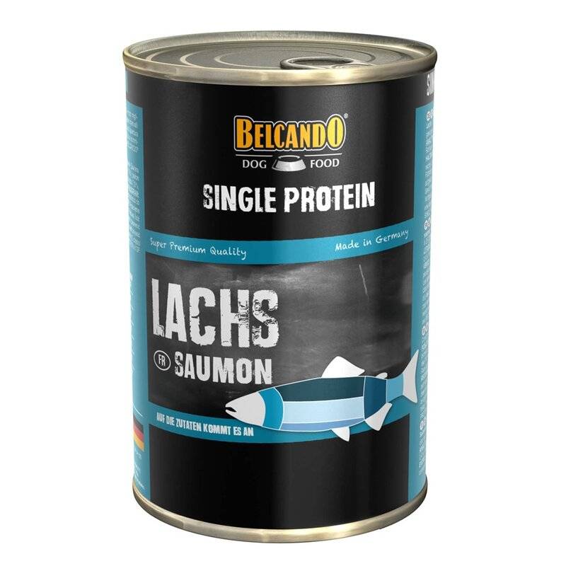 Belcando Single Protein Lachs 400 g (7,47 € pro 1 kg) von Belcando