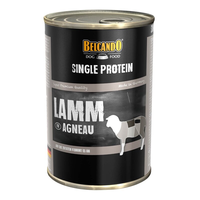 Belcando Single Protein Lamm 400 g (7,47 € pro 1 kg) von Belcando