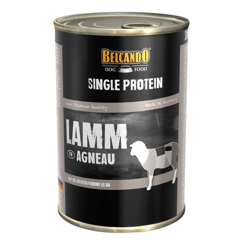 Belcando Single Protein Lamm 400 g (7,47 € pro 1 kg) von Belcando